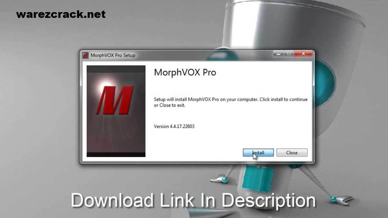 morphvox serial key