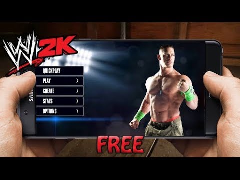wwe 2k free download android
